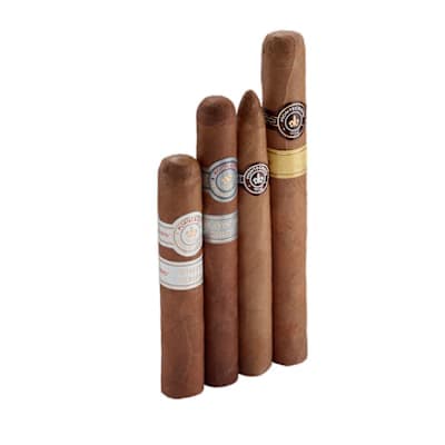 Montecristo 4 Cigar Sampler