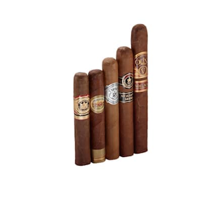 The Elite Five Cigar Sampler