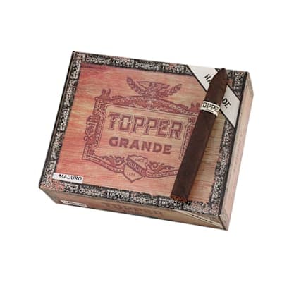 Topper Original Handmade Ebony Oscuro