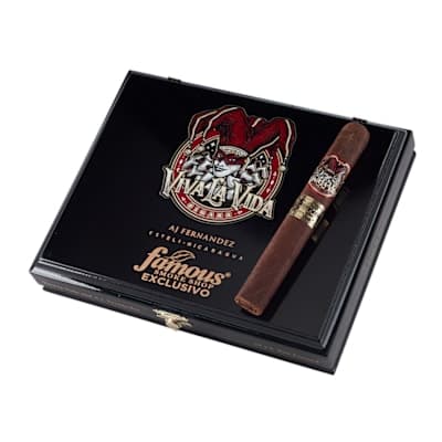 Viva La Vida Box Press Toro Oscuro