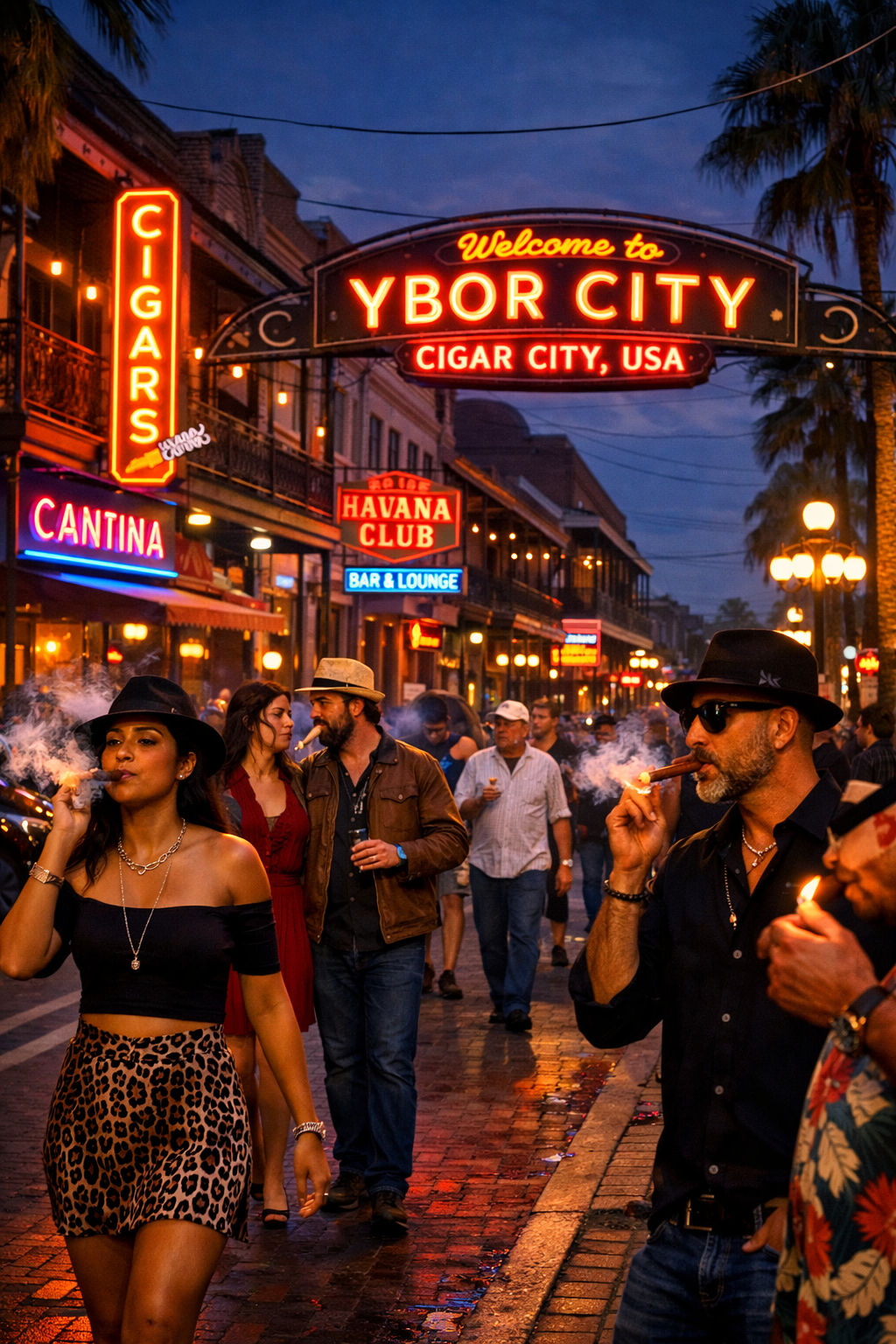 Cigar Highway's First City Guide: